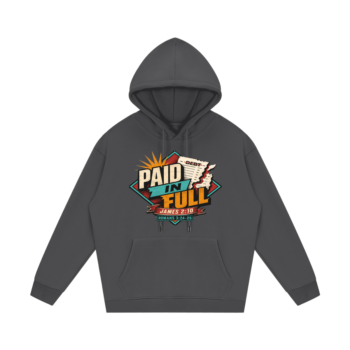 Paid in Full Hoodie