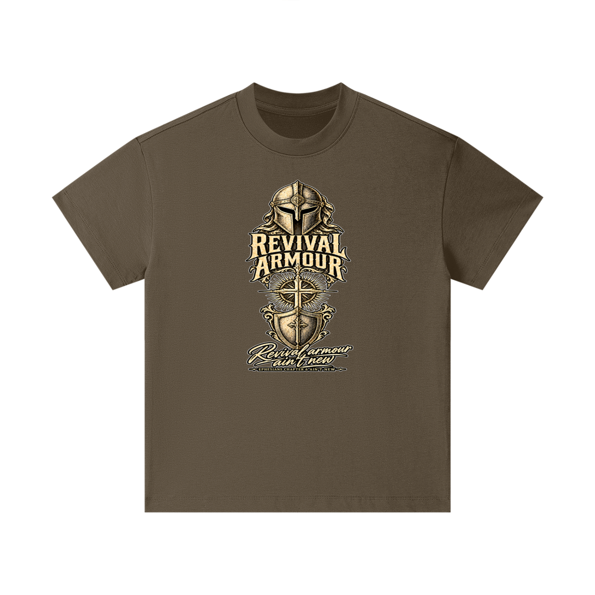 Revival armour ain't new EPHESIANS CHAPTER 6 AIN'T NEW Kids T-Shirt