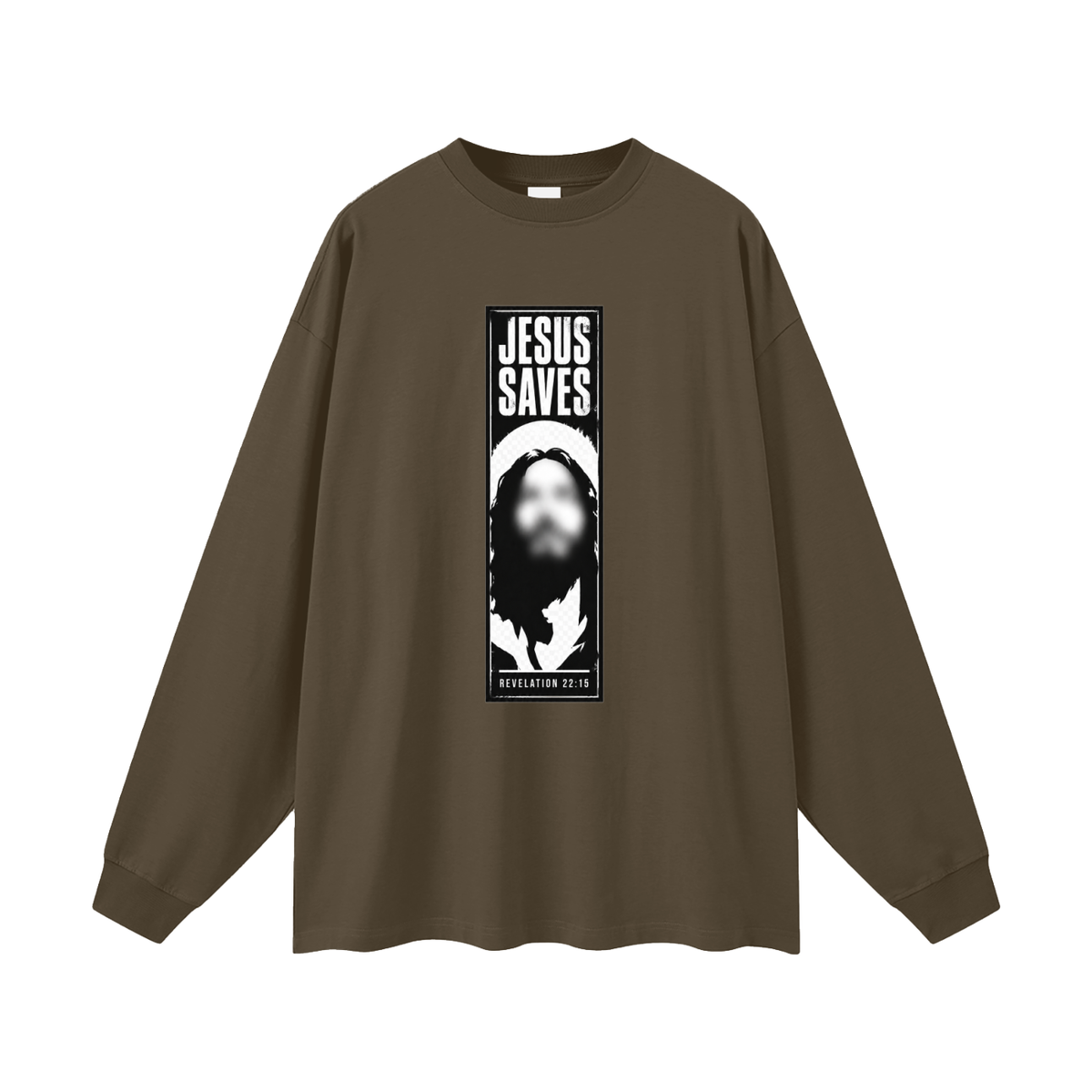 Jesus Saves Long Sleeve T-Shirt