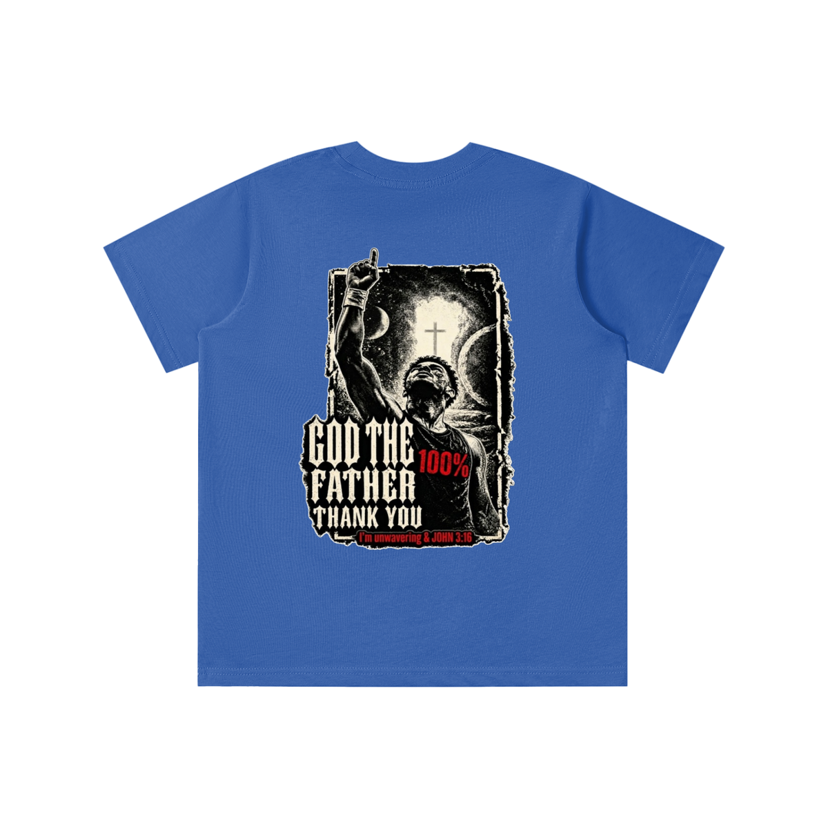 GOD THE FATHER THANK YOU youth T-shirt