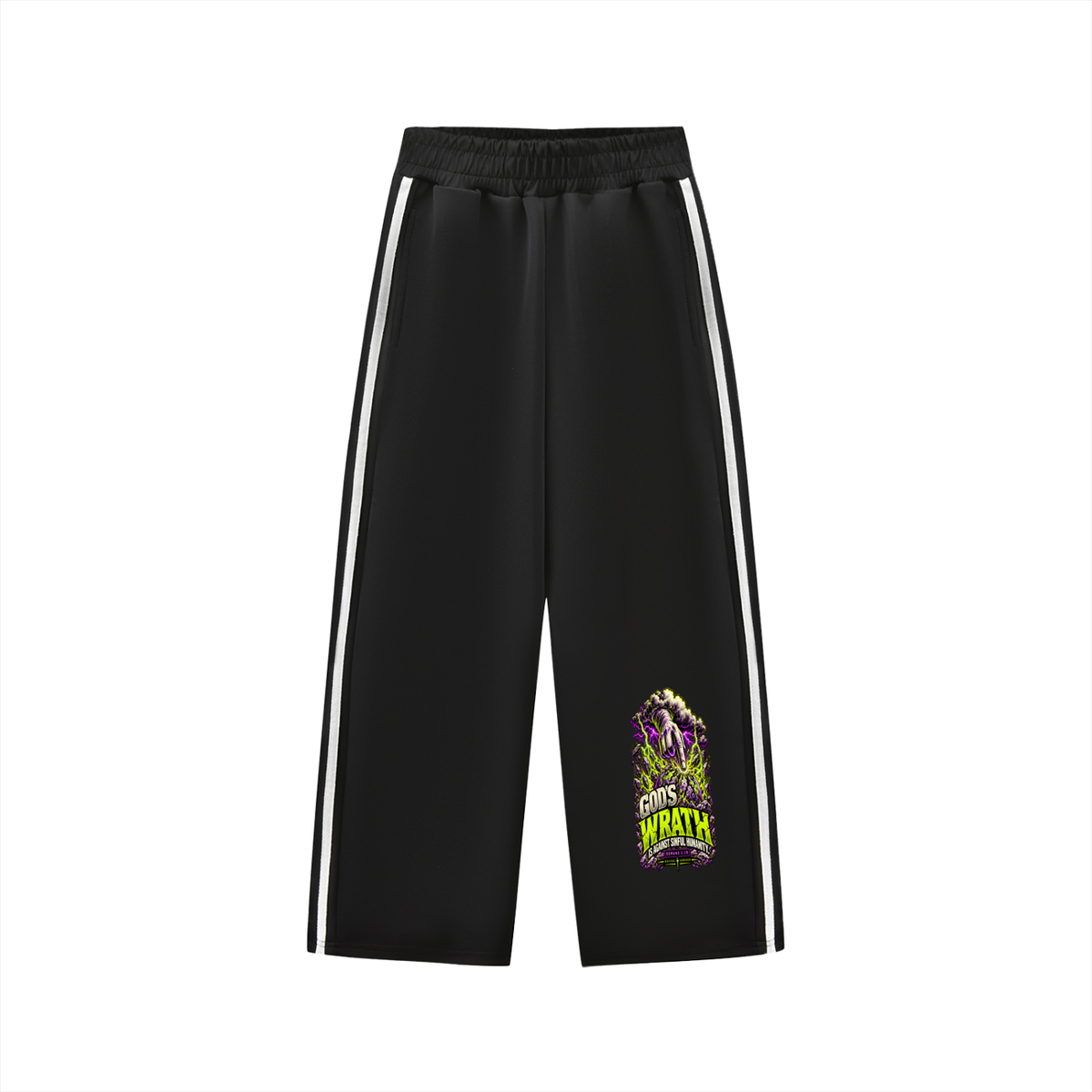 GOD'S WRATH IS AGAINST SINFUL HUMANITY [ROMANS 1:18] youth Sweatpants