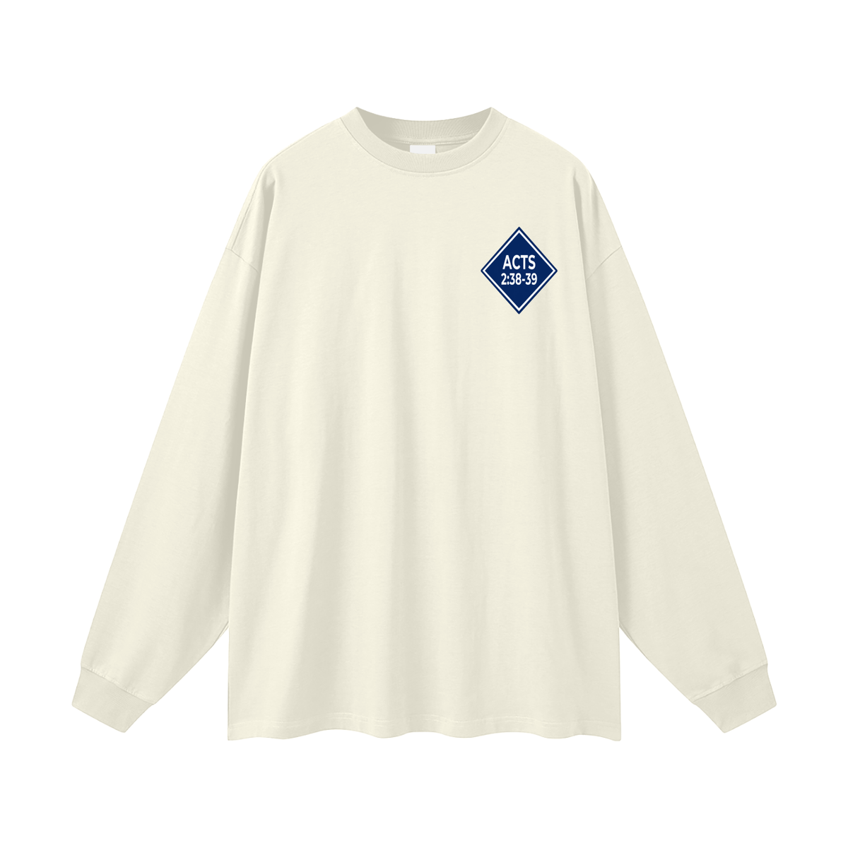 ACTS 2:38-39 Long Sleeve T-Shirt