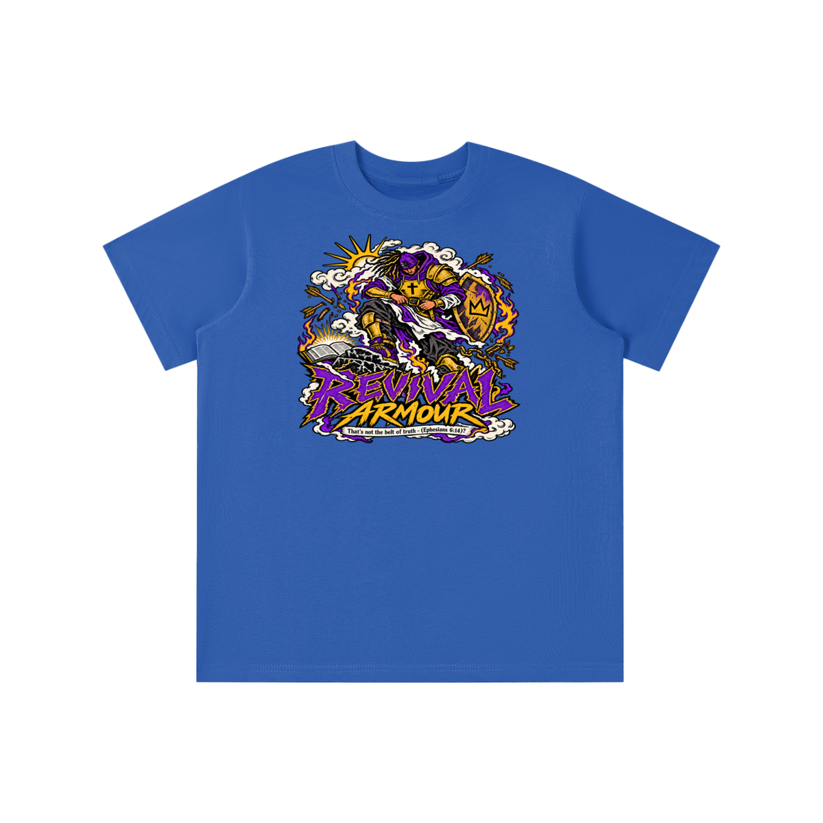 REVIVAL ARMOUR That's not the belt of truth - (Ephesians 6:14) youth T-shirt