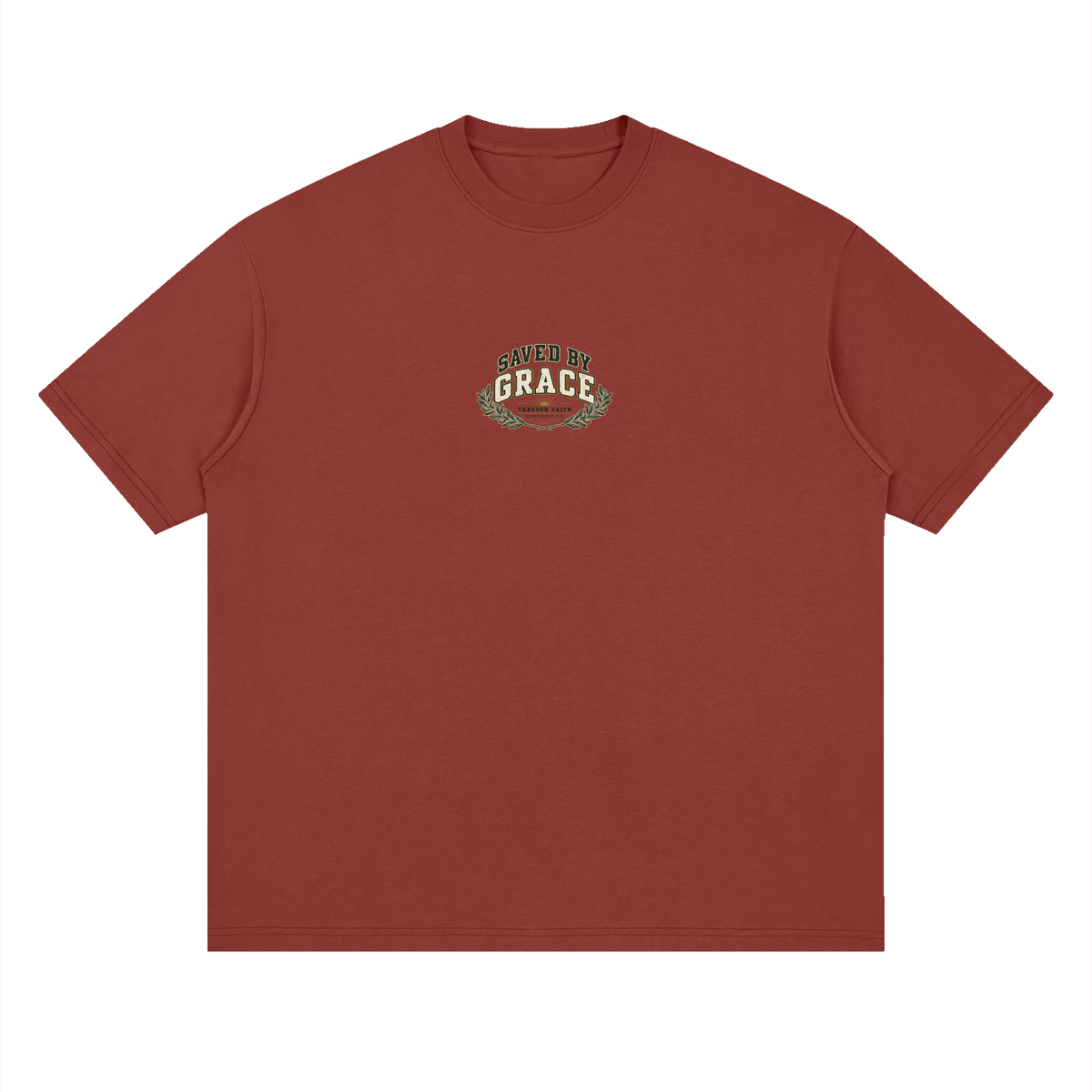 SAVED BY GRACE THROUGH FAITH NARROW IS THE WAY T-Shirt