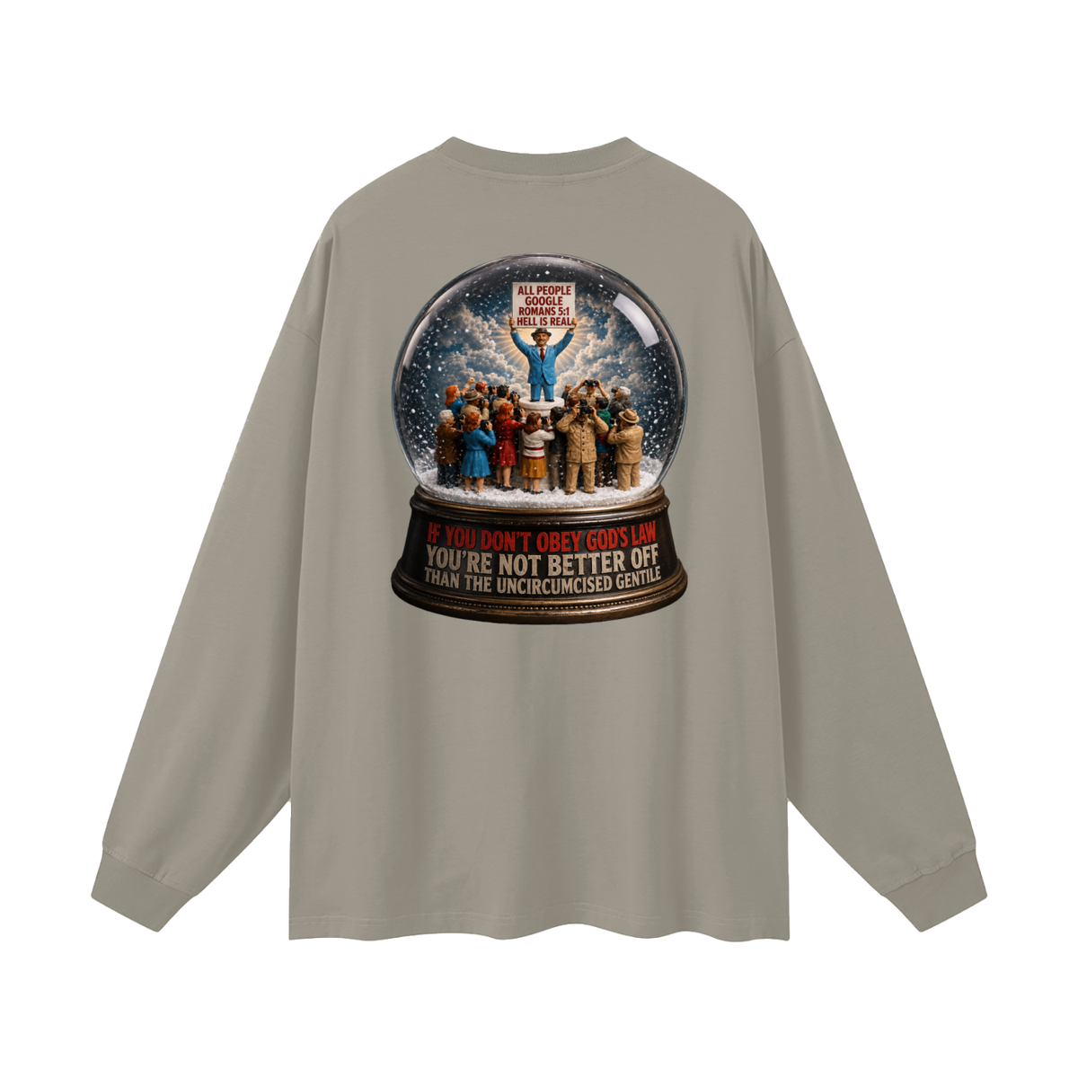 WORTHY IS THE LAMB HALLEJUJAH WHO WAS SLAIN Long Sleeve T-Shirt