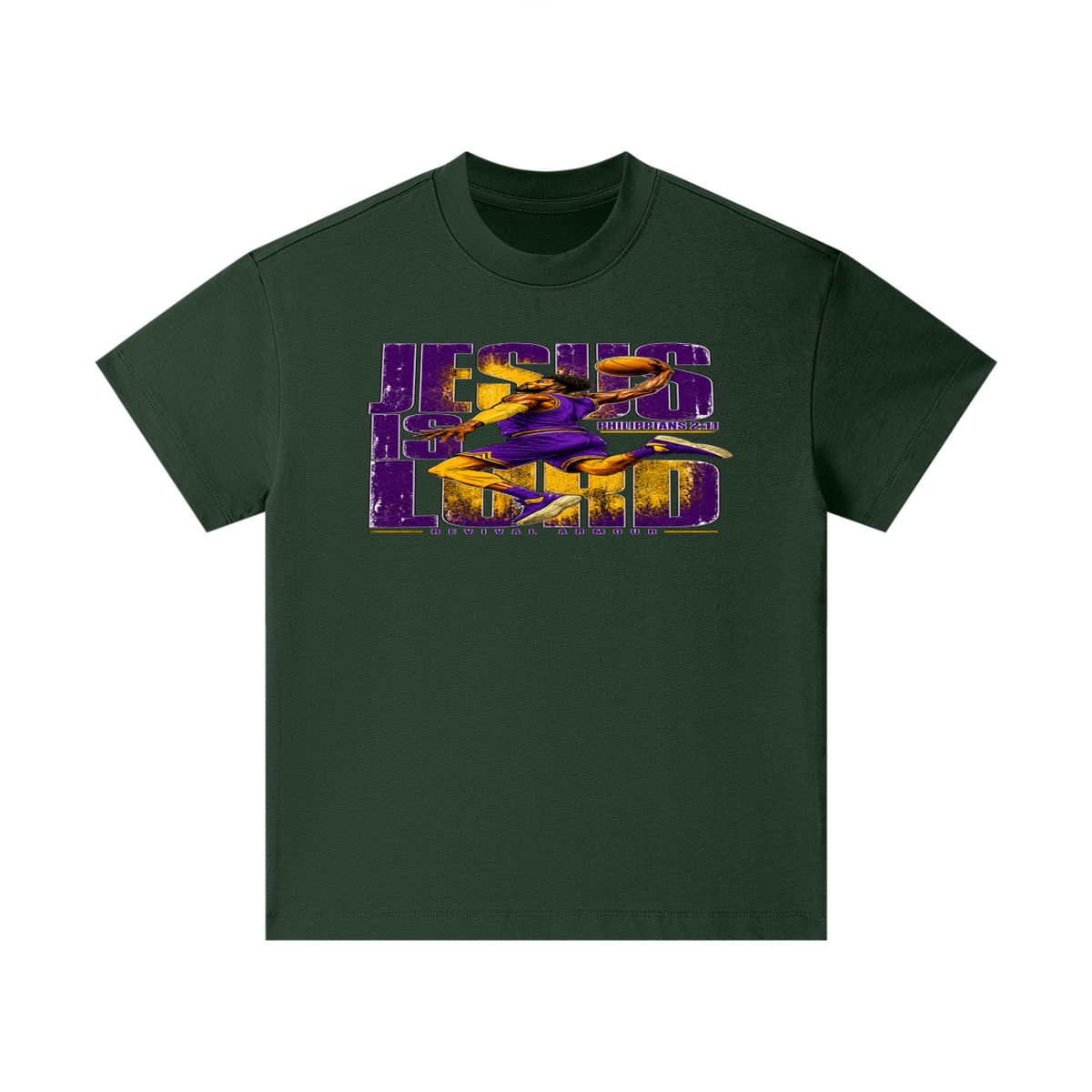 Jesus is Lord Kids T-Shirt