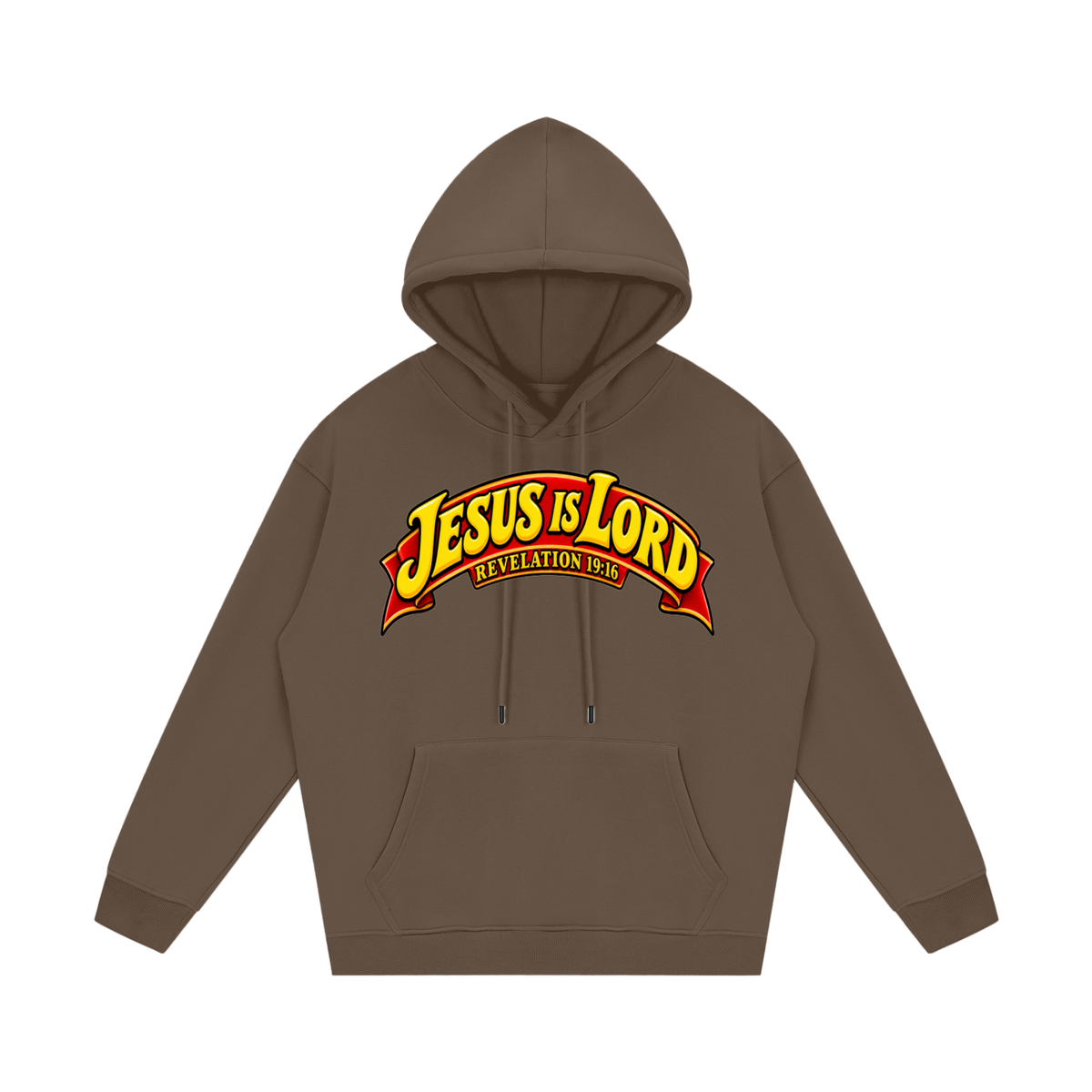 Jesus is Lord and cast out demons in Jesus Name Hoodie