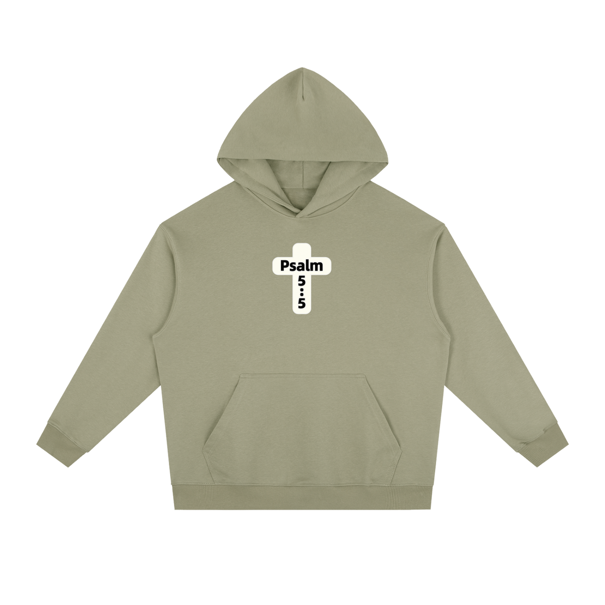 PSALM 5:5 Hoodie