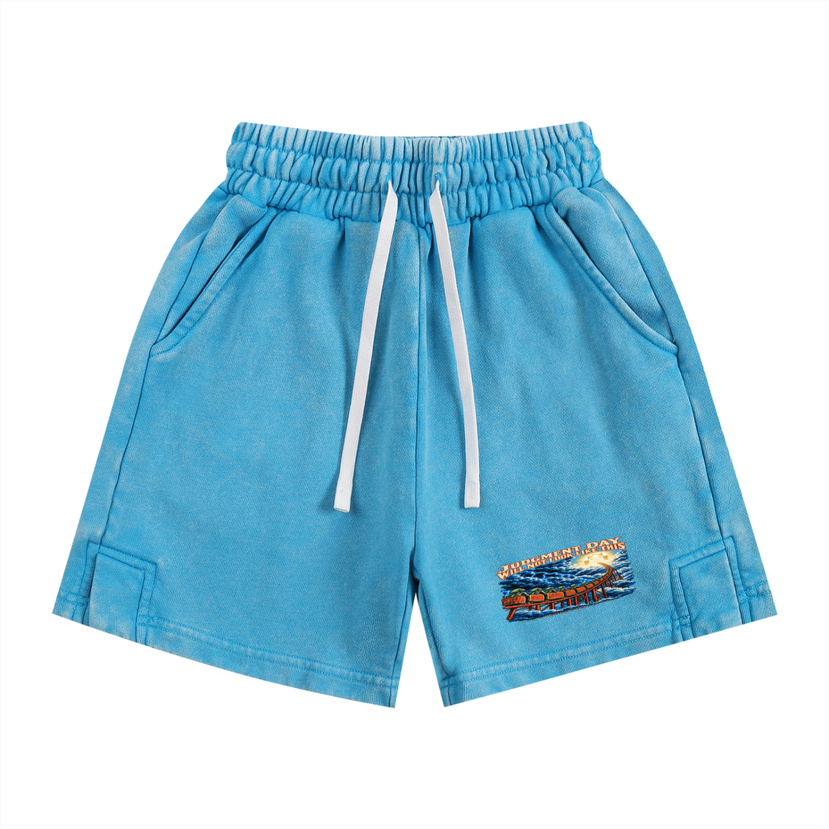 JUDGMENT DAY WILL NOT LOOK LIKE THIS Kids' Shorts