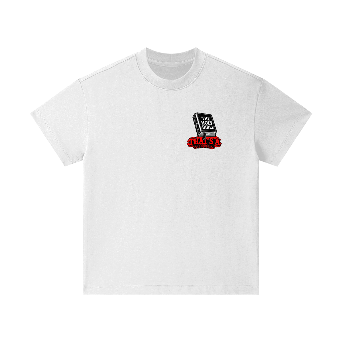 THE HOLY BIBLE THAT'S A GOOD BOOK SPIRITUAL WARFARE YOU CAN LEARN METHODS TO CAST OUT DEMONS ON MICHAELJPHELPS.NET Kids T-Shirt