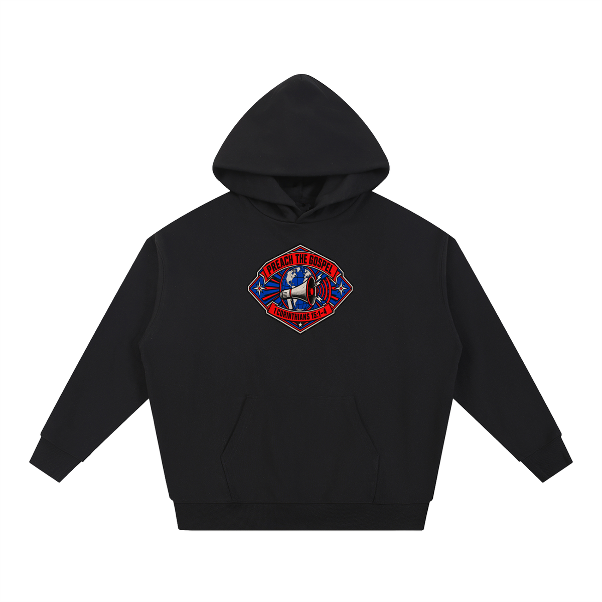 PREACH THE GOSPEL Hoodie