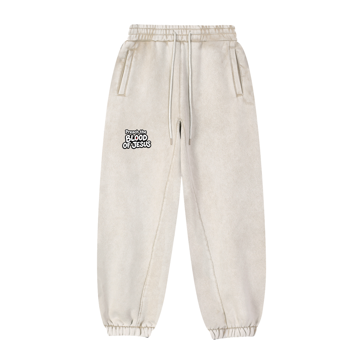 Preach the blood of Jesus Sweatpants