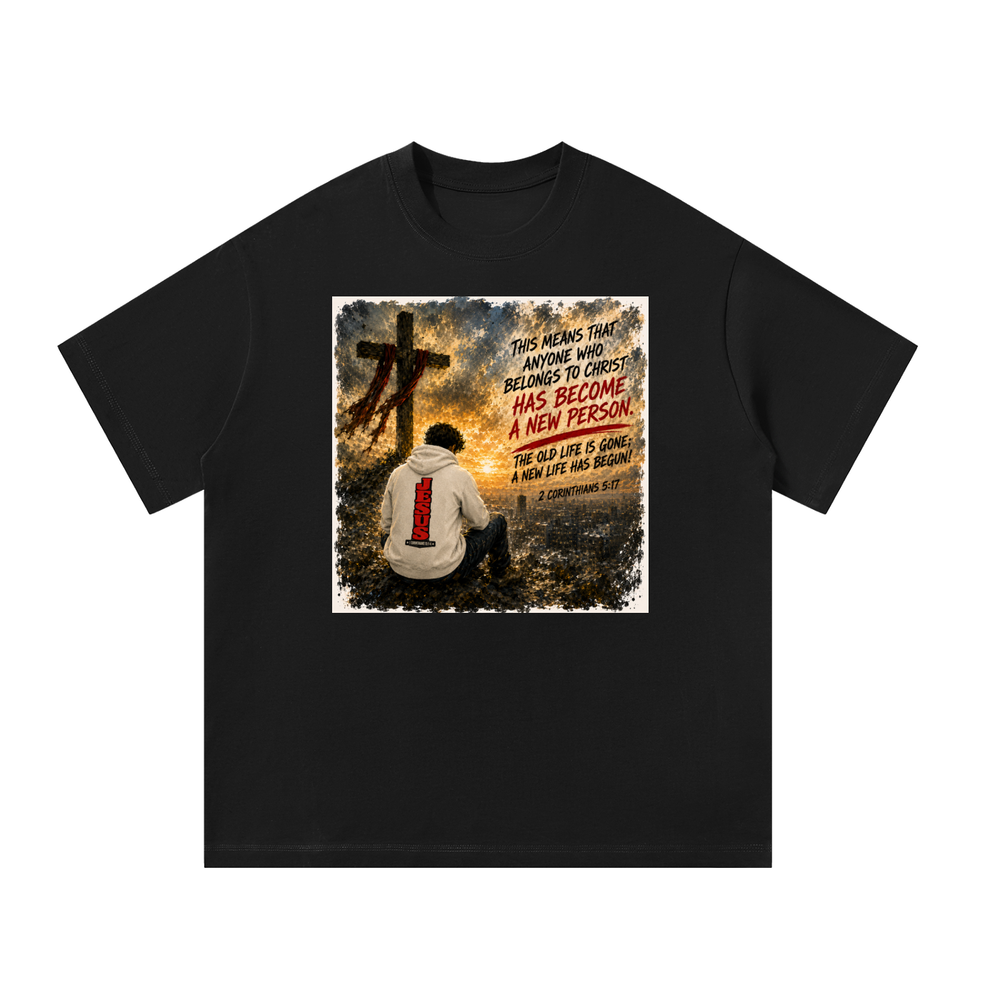 2 Corinthians 5:17 NLT T-Shirt