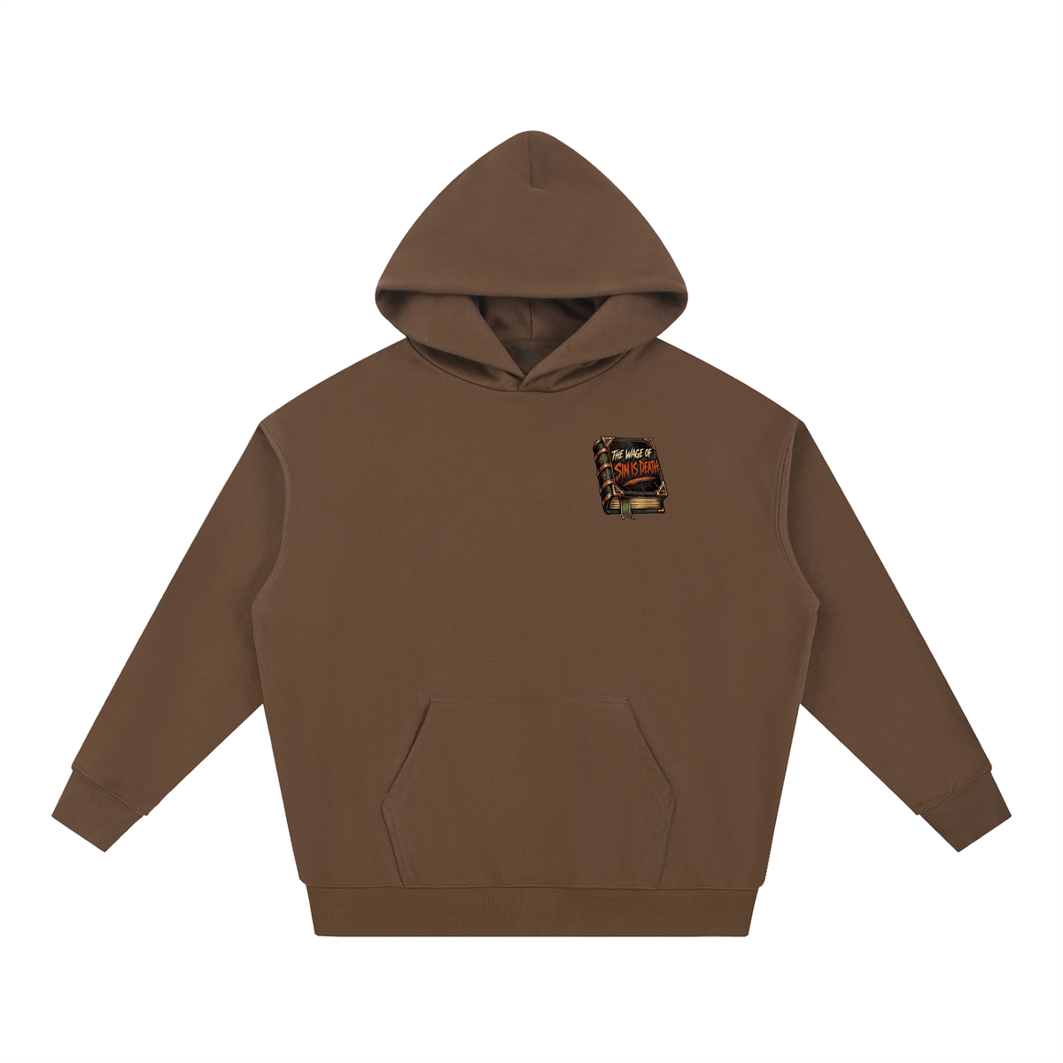 THE WAGE OF SIN IS DEATH REVIVAL ARMOUR I SHOULDN'T NEGLECT GOING TO CHURCH. ACCORDING TO HEBREWS 10:25-26 Hoodie