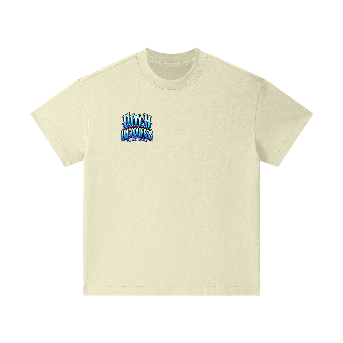 REVIVAL ARMOUR deliberately SINNING IS STUPID HEAVEN AND HELL ARE REAL PLACES DITCH UNGODLINESS Triggered by MARK 1:15 Kids T-Shirt