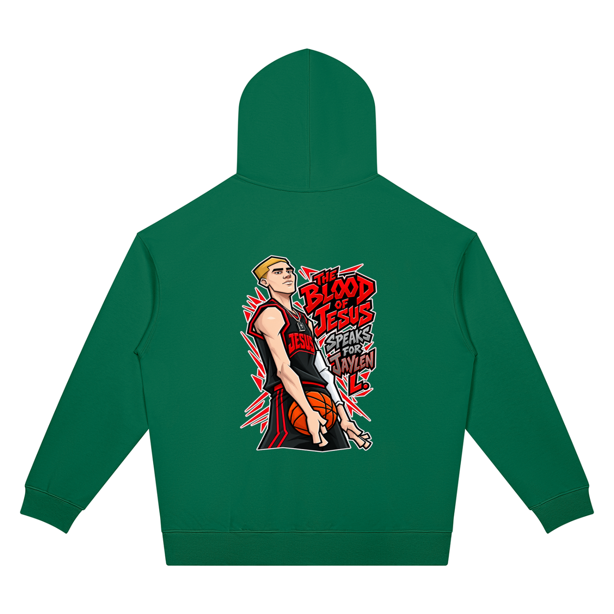 THE BLOOD OF JESUS SPEAKS FOR JAYLEN L. Hoodie