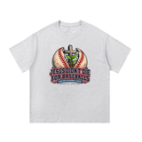 JESUS DIDN'T DIE FOR BASEBALLS JESUS DIED FOR BASEBALL PLAYERS T-Shirt