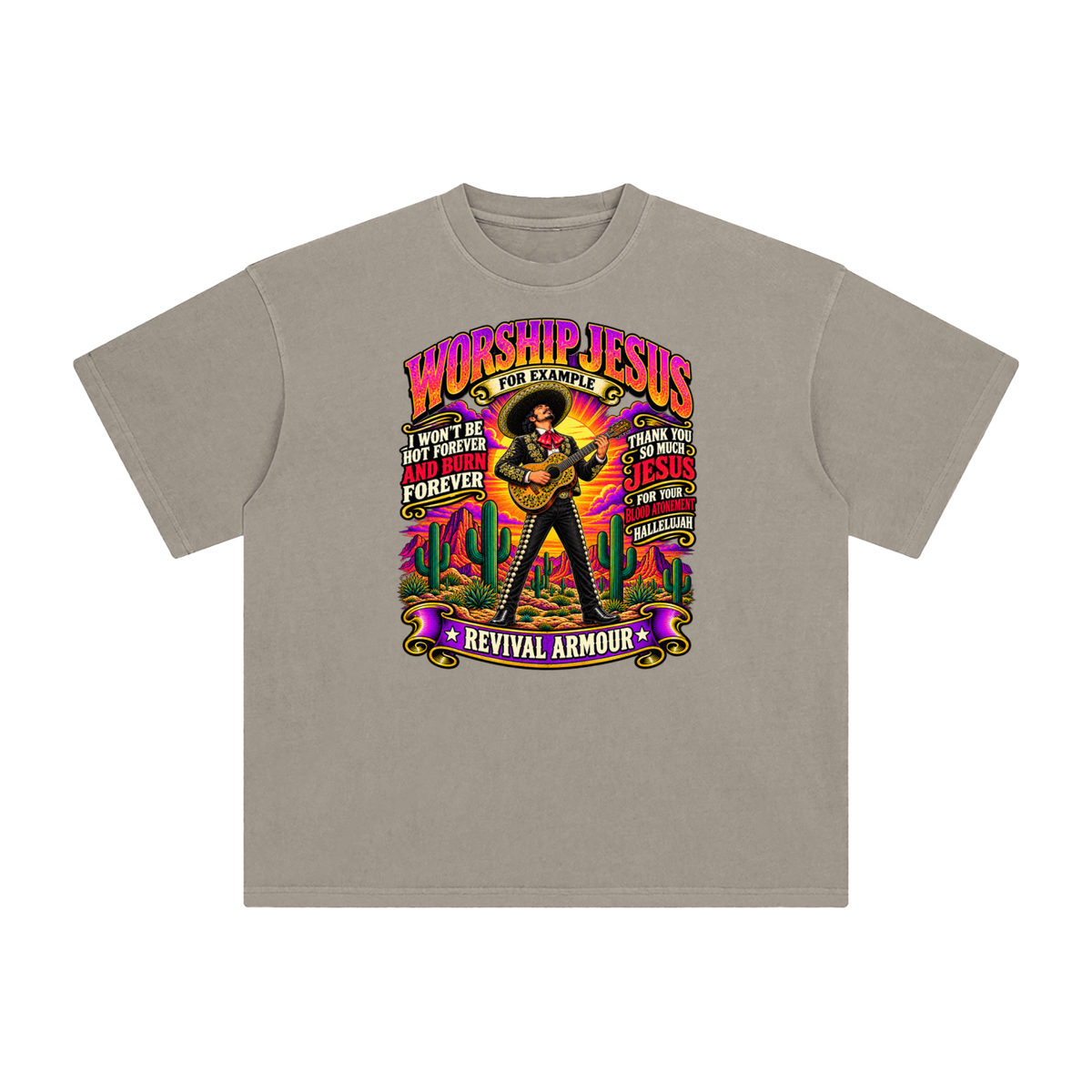 WORSHIP JESUS revival armour T-Shirt