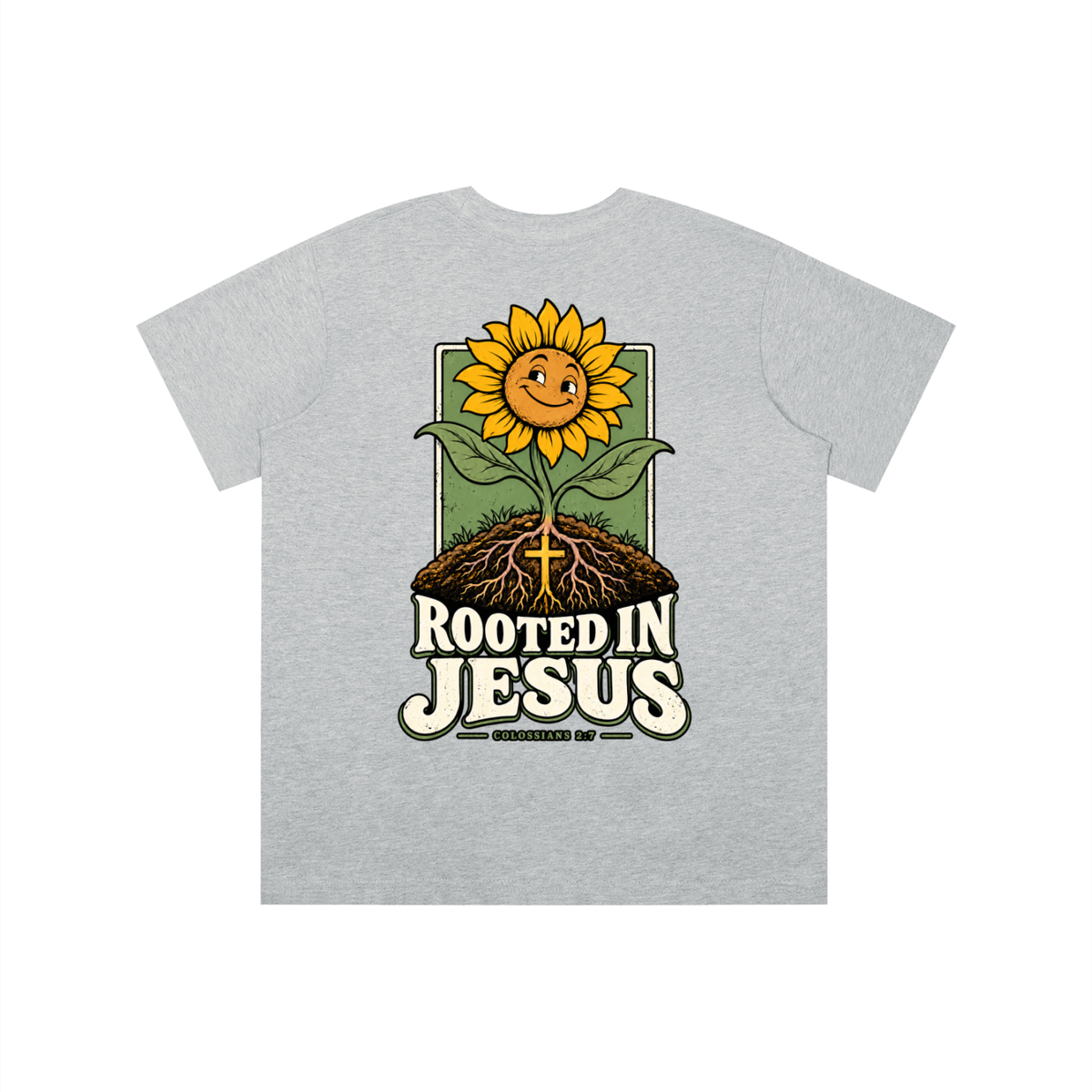 Rooted in Jesus youth T-shirt