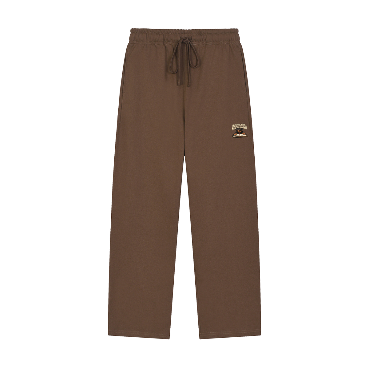No matter what, dogs don't go to the New Jerusalem according to Revelation 22:15 Sweatpants