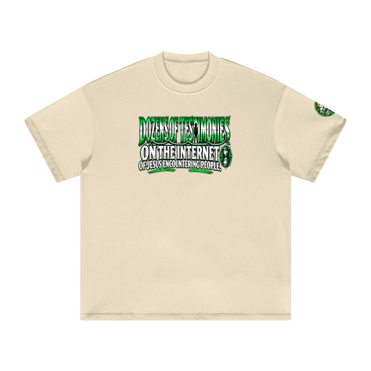 DOZENS OF TESTIMONIES ON THE INTERNET OF JESUS ENCOUNTERING PEOPLE. T-Shirt
