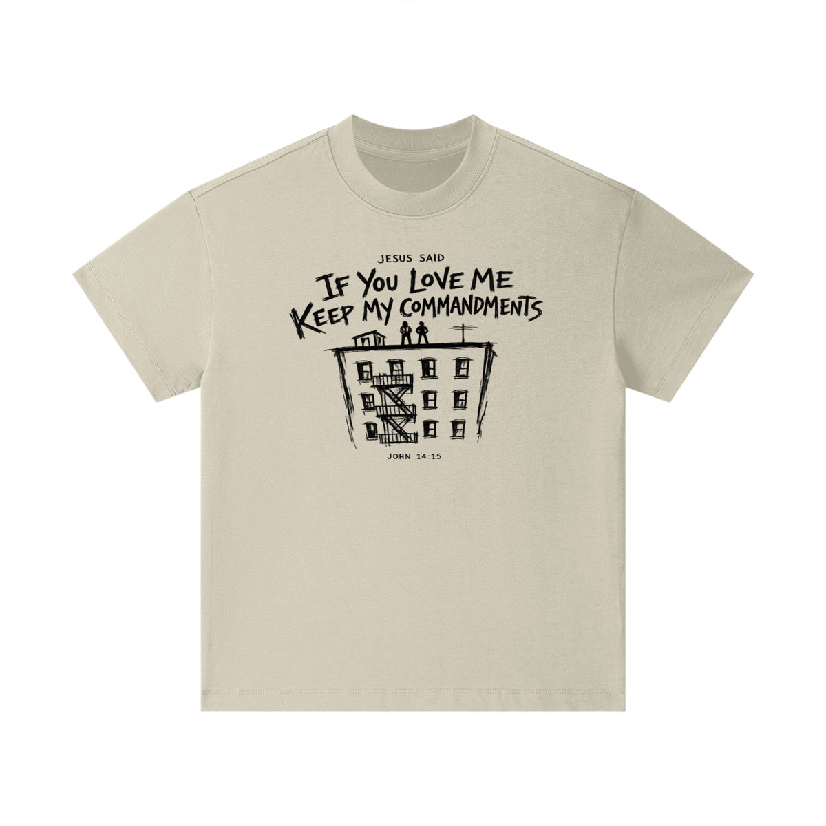 JOHN 14:15 NIV Kids T-Shirt