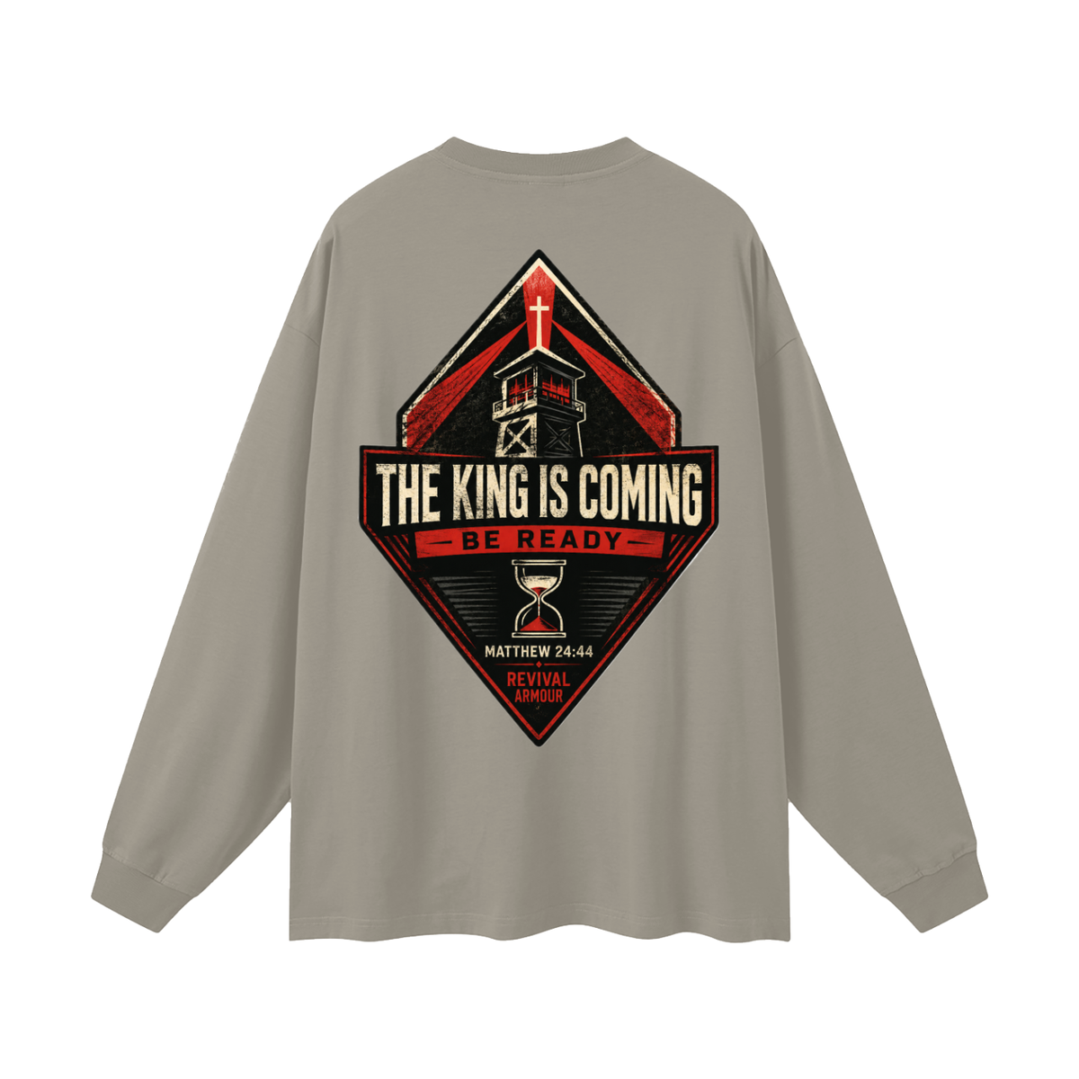 Christ is King Long Sleeve T-Shirt