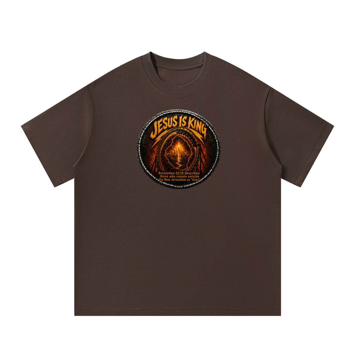 Jesus is king T-Shirt