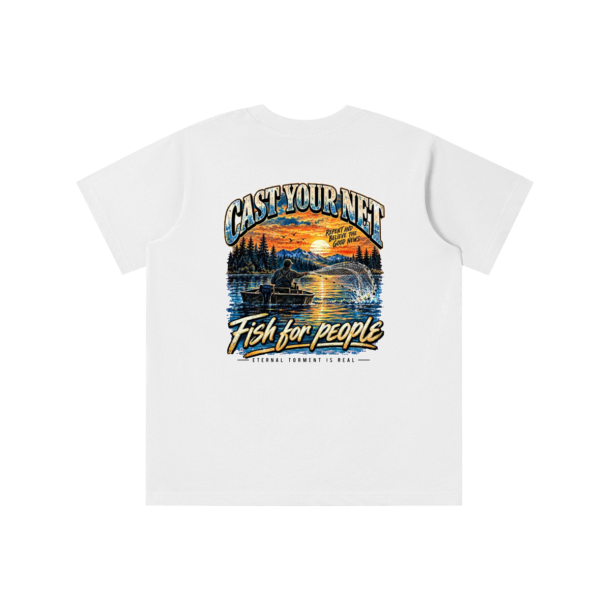 FOLLOW JESUS FOLLOW JESUS Kids' T-shirt