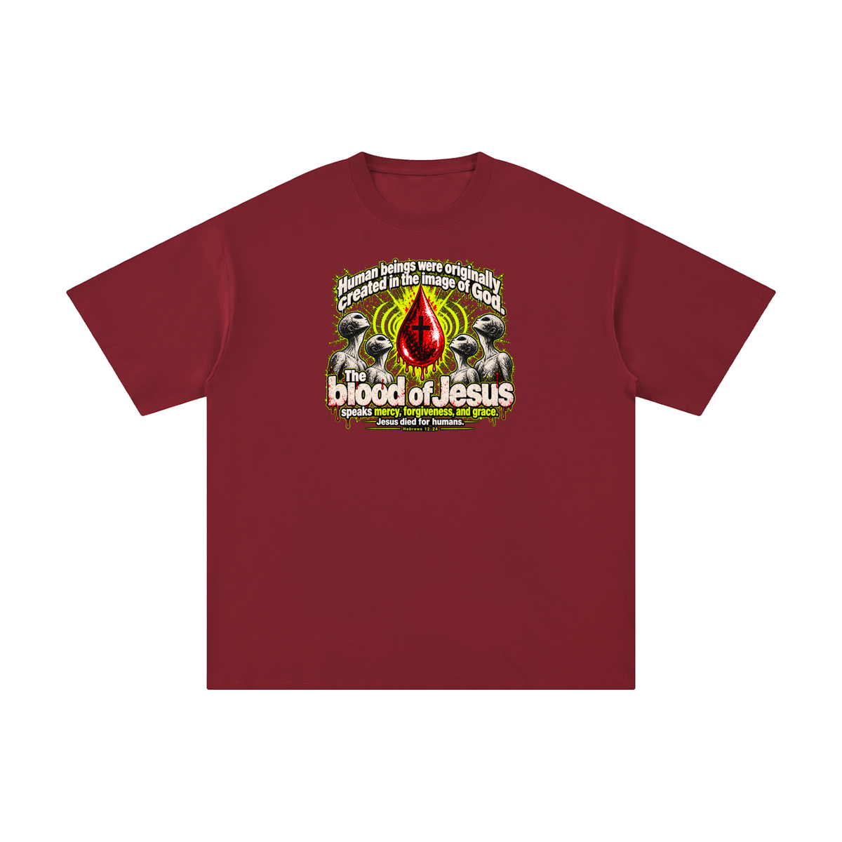 HUMAN BEINGS WERE ORIGINALLY CREATED IN THE IMAGE OF GOD T-Shirt