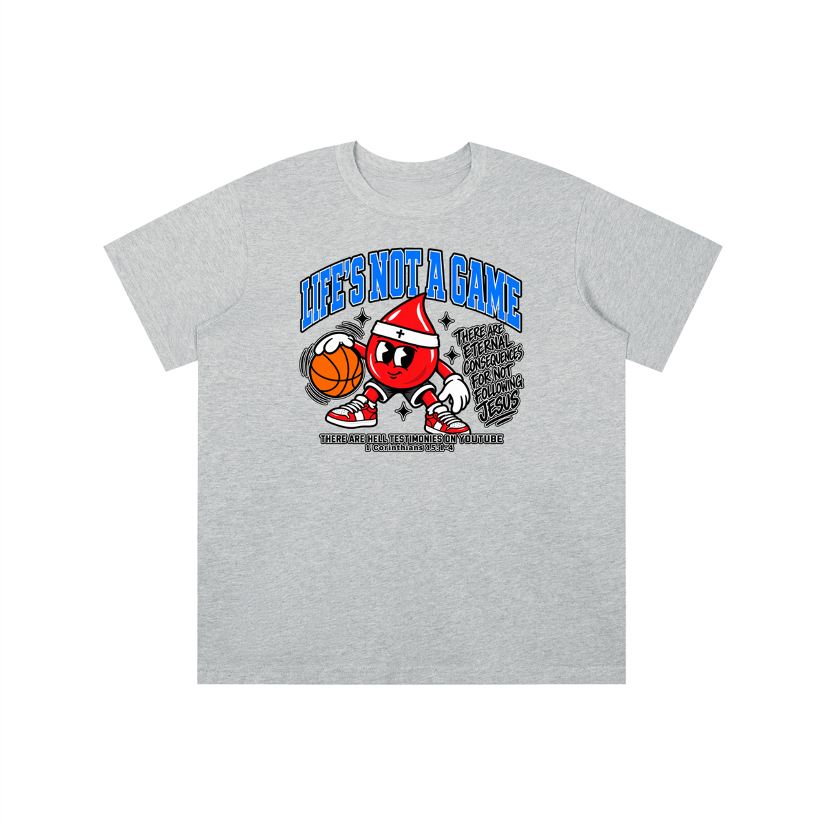 Life's not a game youth T-shirt