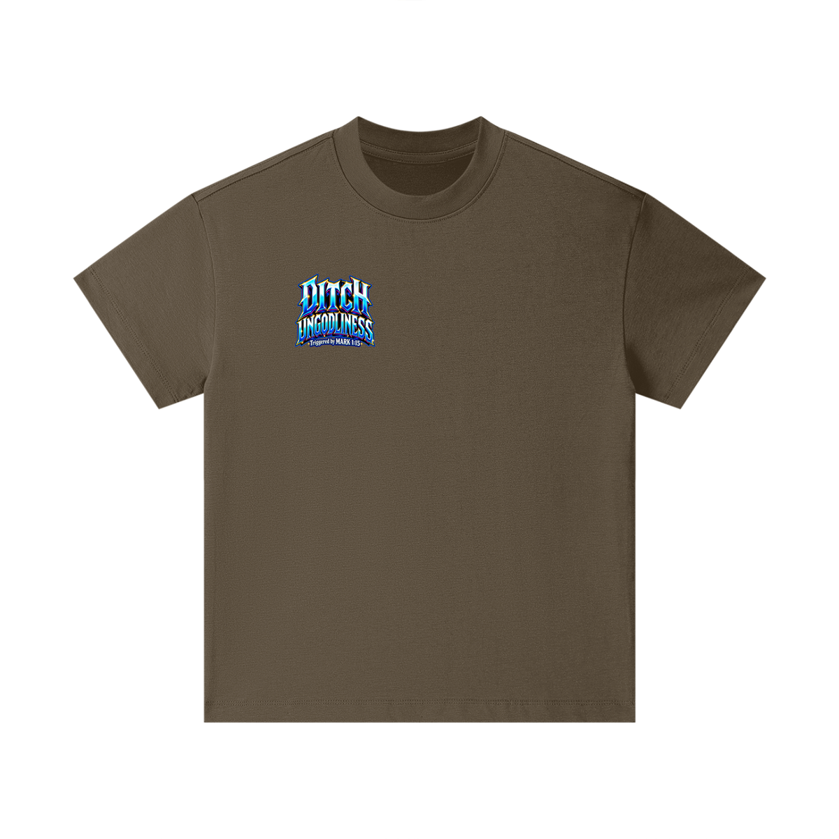 REVIVAL ARMOUR deliberately SINNING IS STUPID HEAVEN AND HELL ARE REAL PLACES DITCH UNGODLINESS Triggered by MARK 1:15 Kids T-Shirt