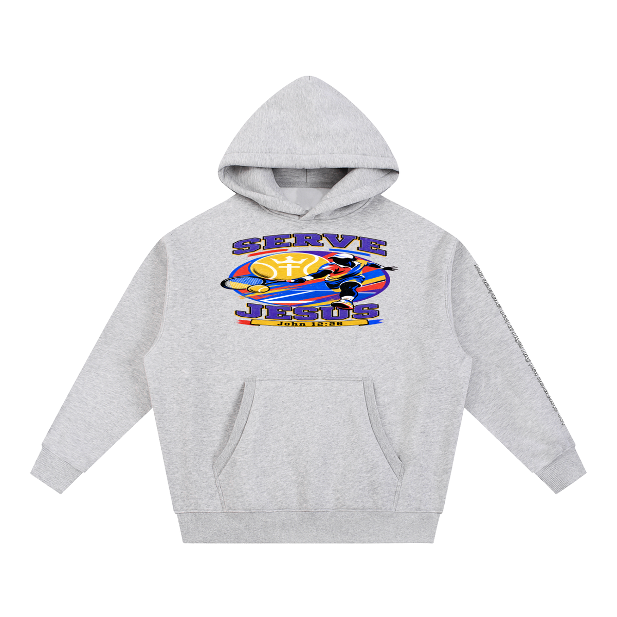 Serve Jesus Hoodie