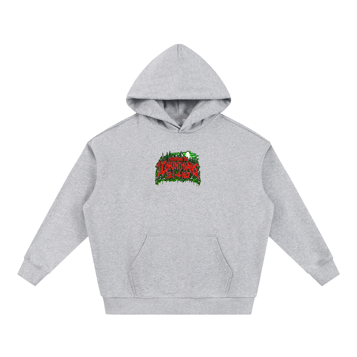 ACCORDING TO 1 CORINTHIANS 15:1-4 NLT THE GOOD NEWS IS JESUS CHRIST DIED FOR OUR SINS HEAVEN AND HELL ARE PLACES Hoodie
