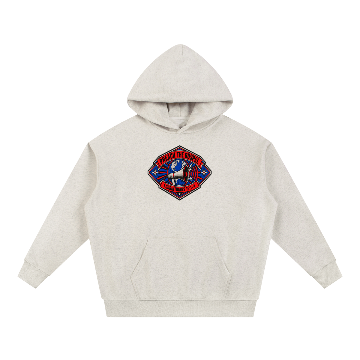 PREACH THE GOSPEL Hoodie