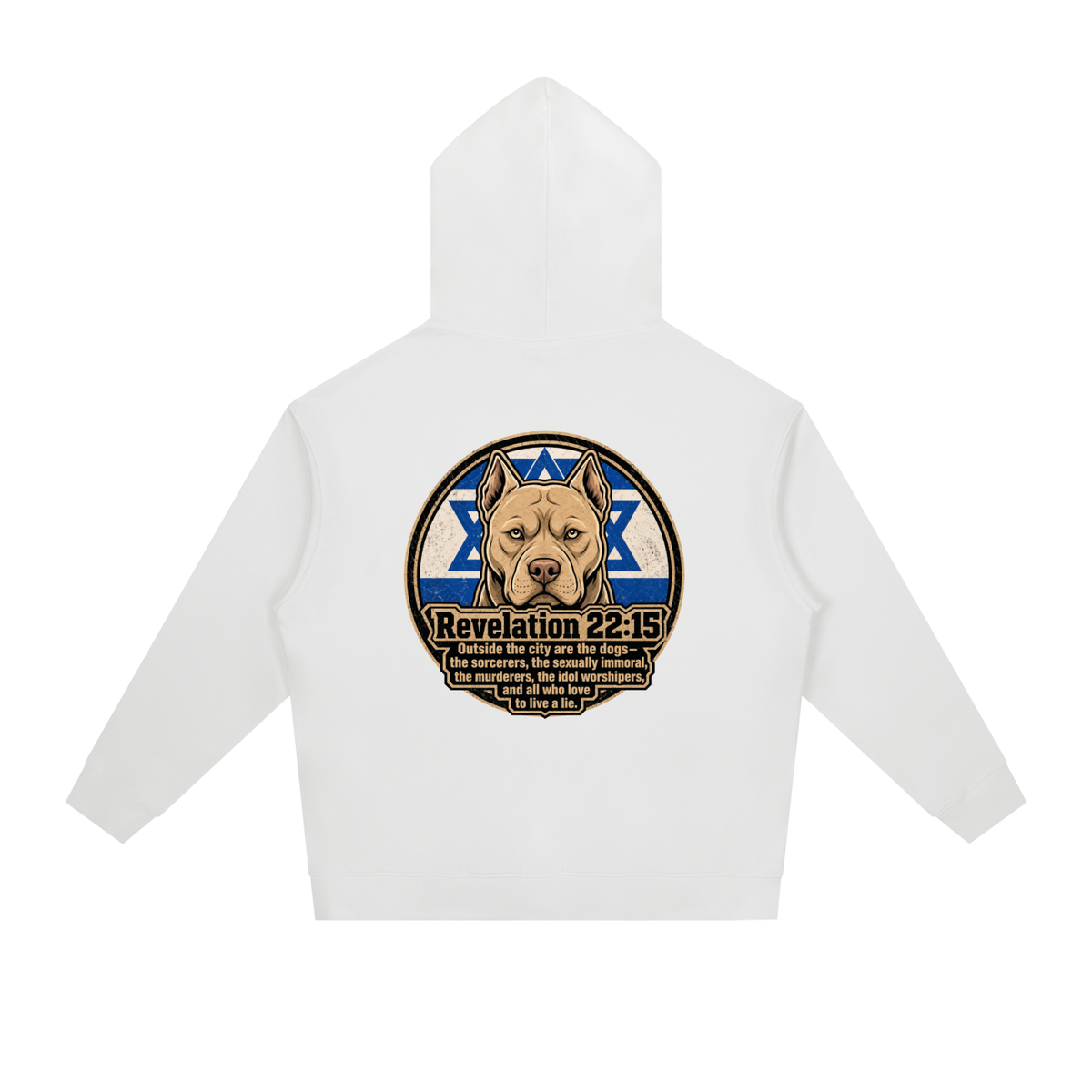 Revelation 22:15 NLT Hoodie