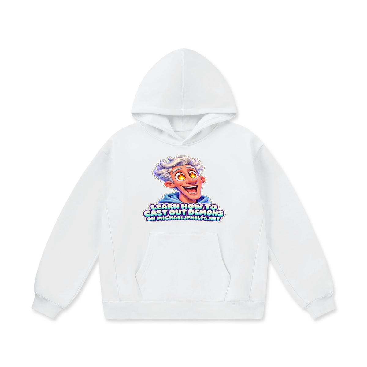 LEARN HOW TO CAST OUT DEMONS ON MICHAELJPHELPS.NET Hoodie
