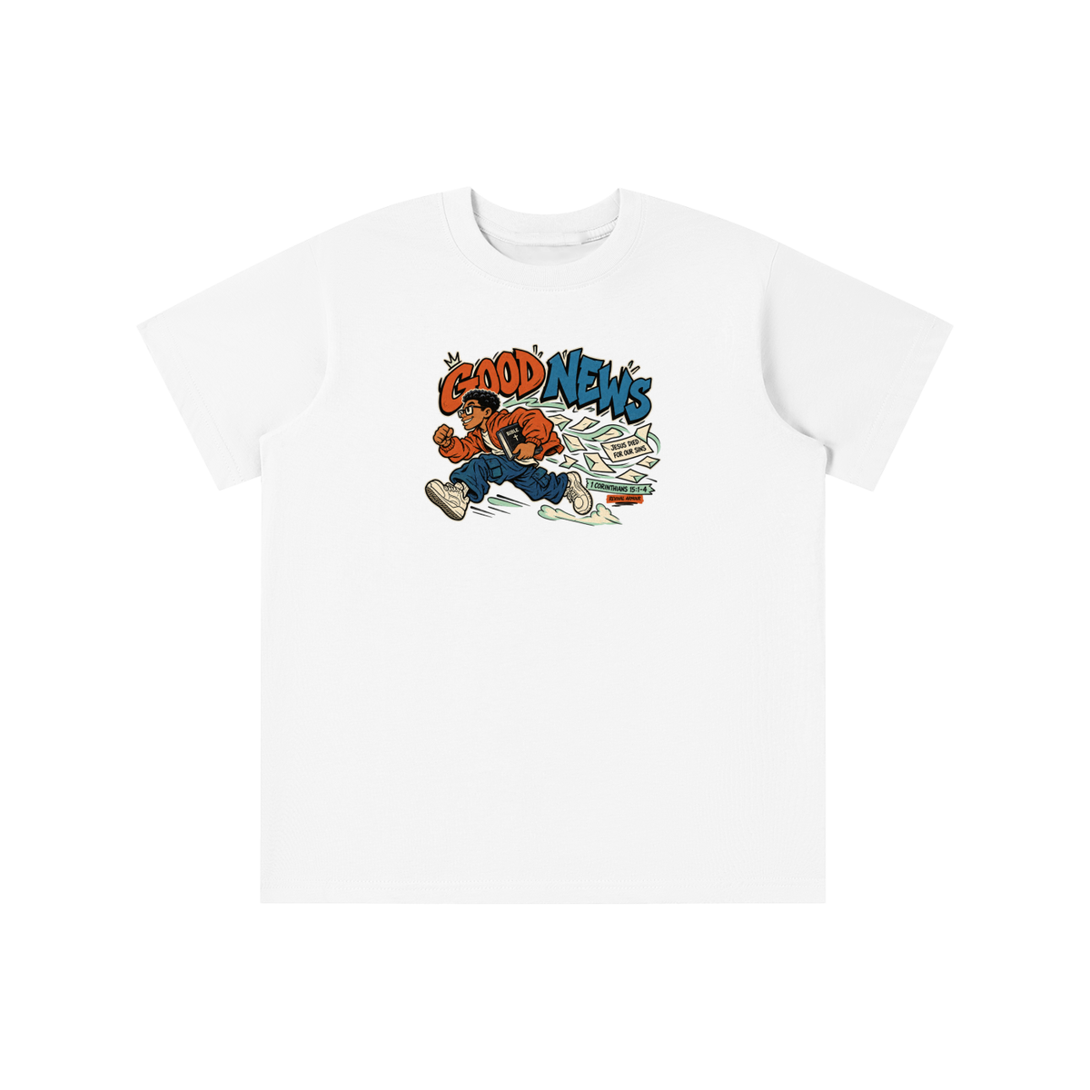 GOOD NEWS youth T-shirt