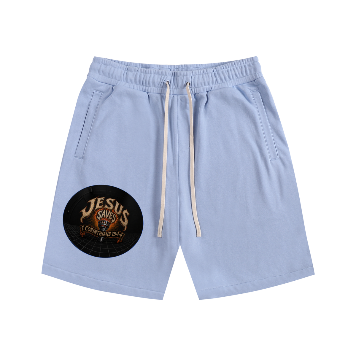Jesus saves 1 Corinthians 15:1-4 Shorts