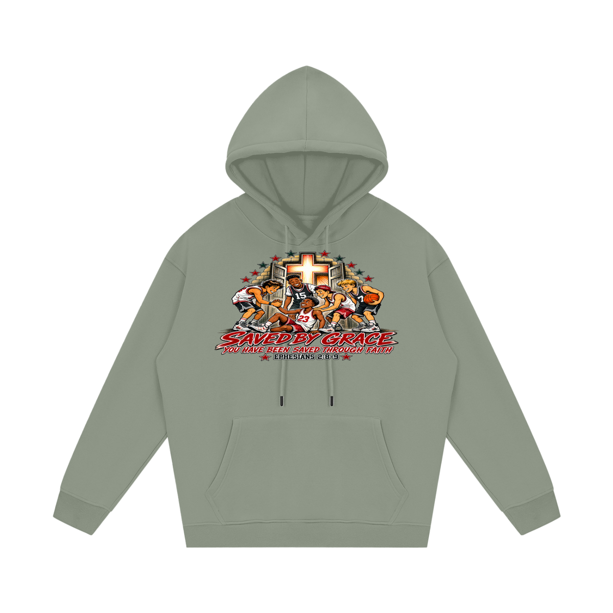 Saved By Grace You Been Saved Through Faith Hoodie