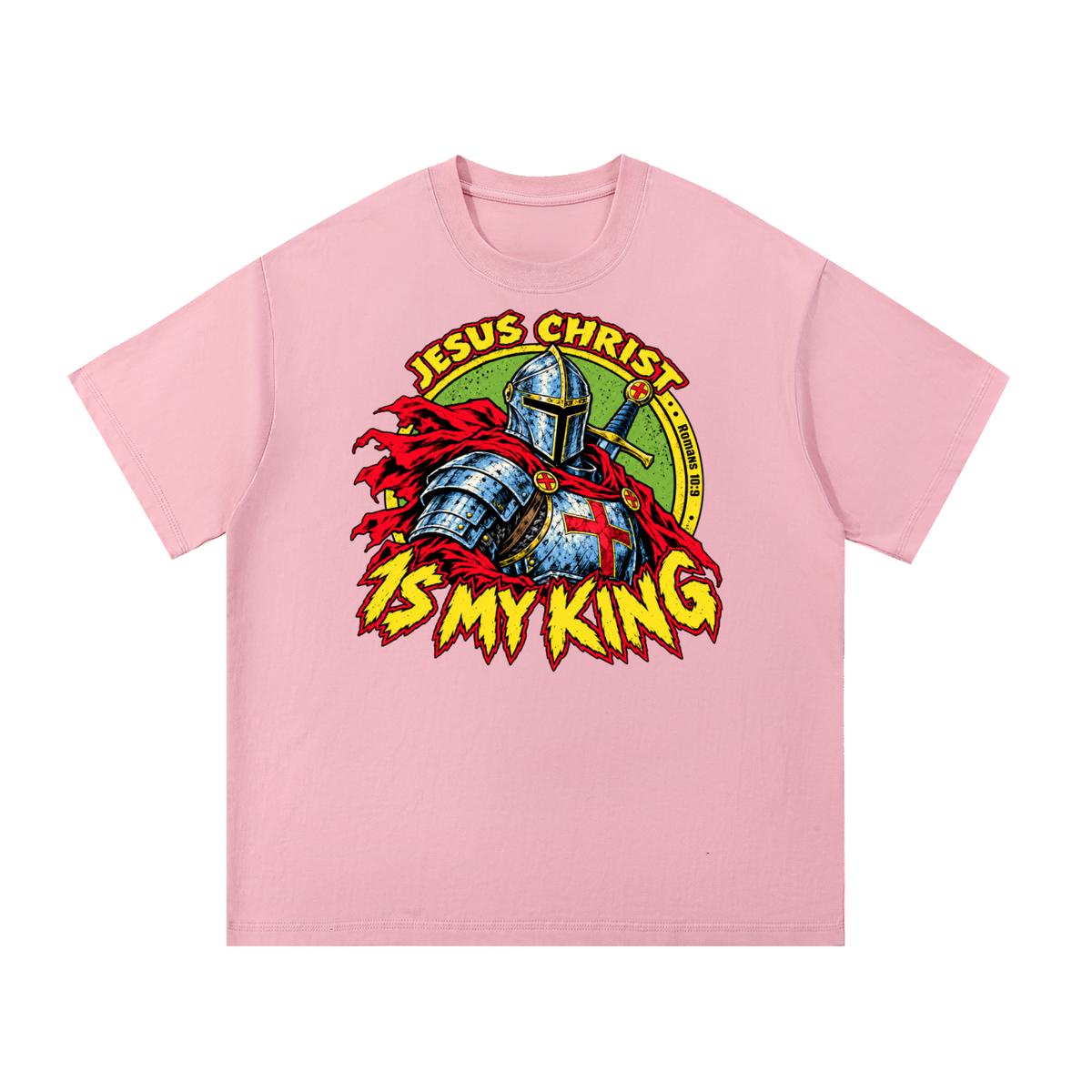 Jesus Christ is my King T-Shirt
