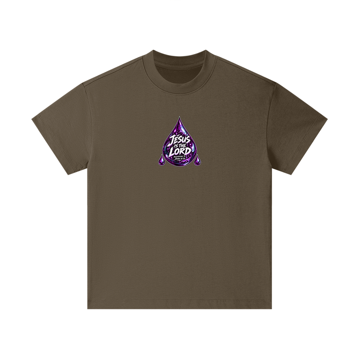 JESUS IS LORD ACCORDING TO JOHN 10:30 THIS HOUSE WiLL SERVE THE LORD THE PERSON WILL "THE HOUSE" WILL SERVE THE LORD NOT THE "BUILDING" Kids T-Shirt