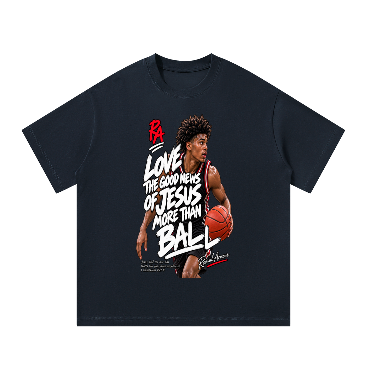 LOVE THE GOOD NEWS OF JESUS MORE THAN BALL T-Shirt