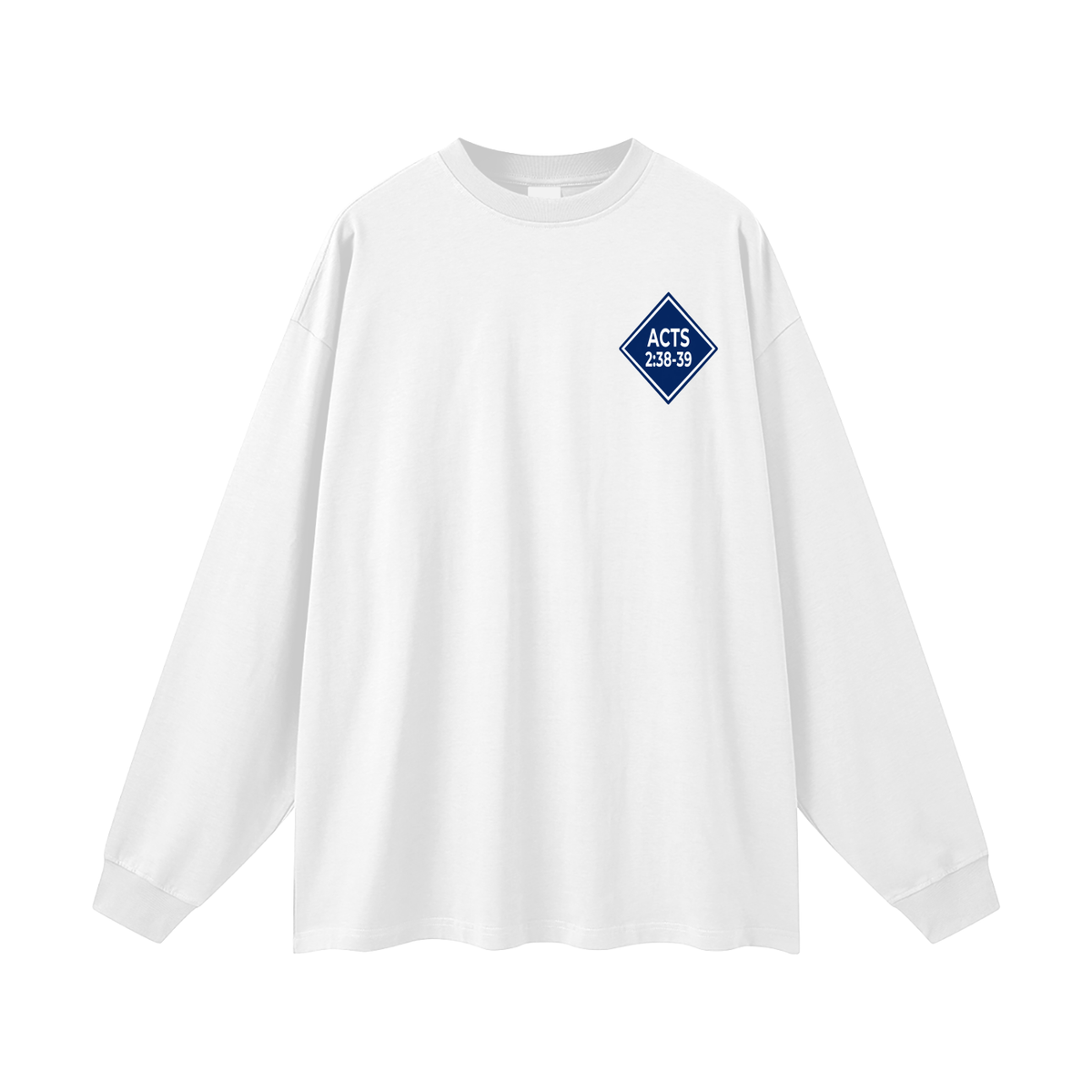 ACTS 2:38-39 Long Sleeve T-Shirt