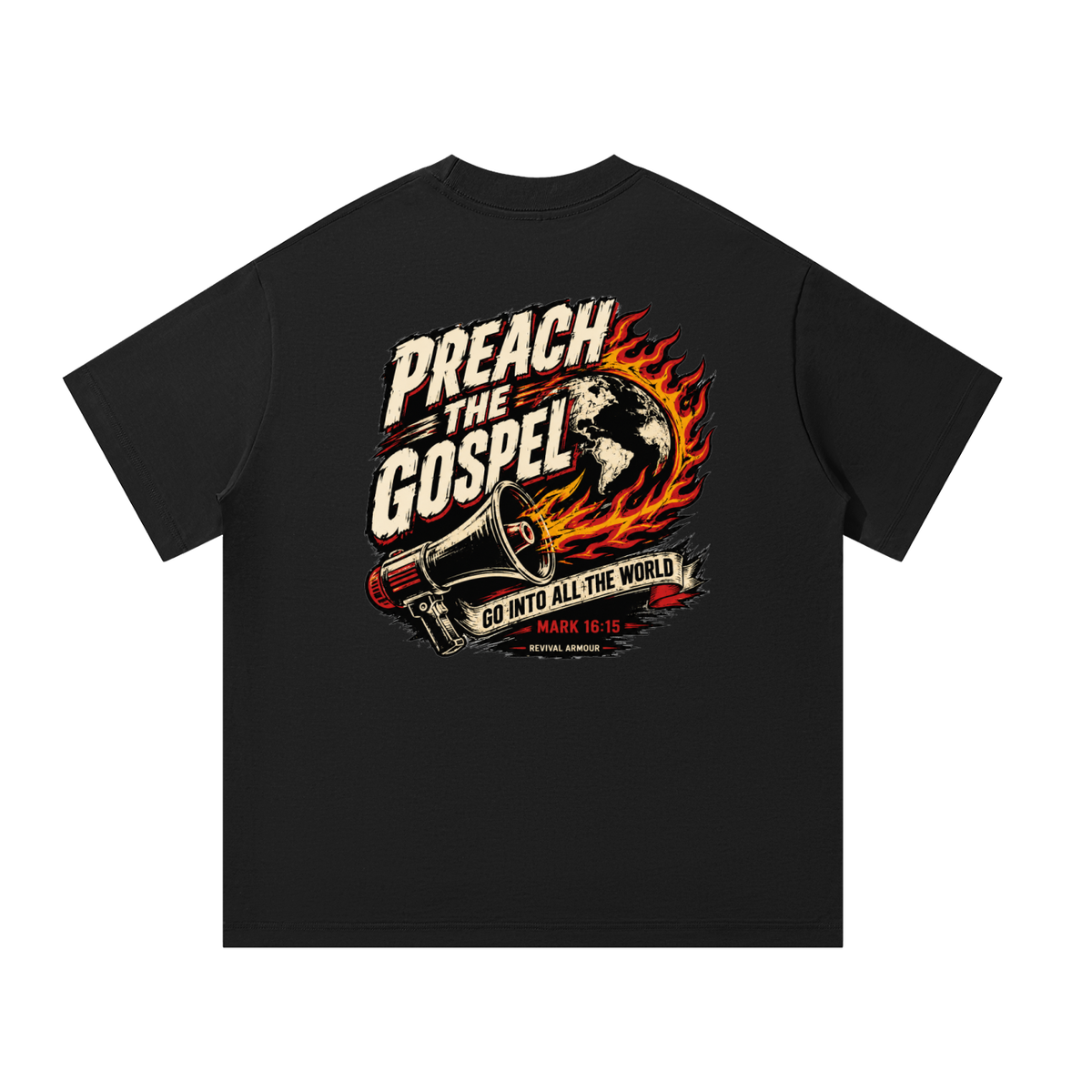 Preach the Gospel (1 Corinthians 15:1-4 that's the Gospel) T-Shirt