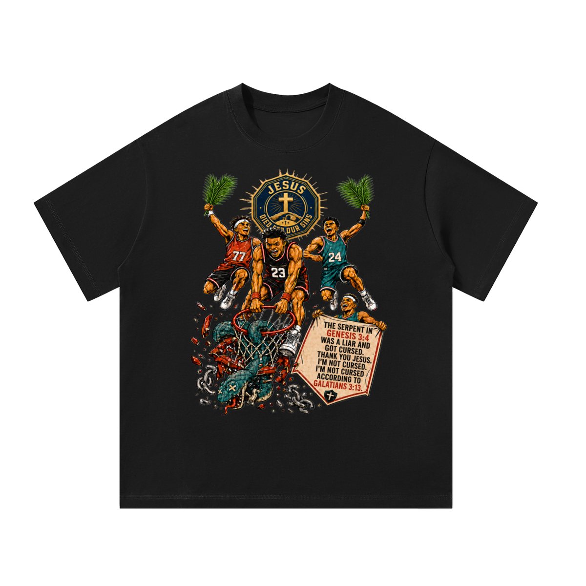 Jesus died for our sins T-Shirt