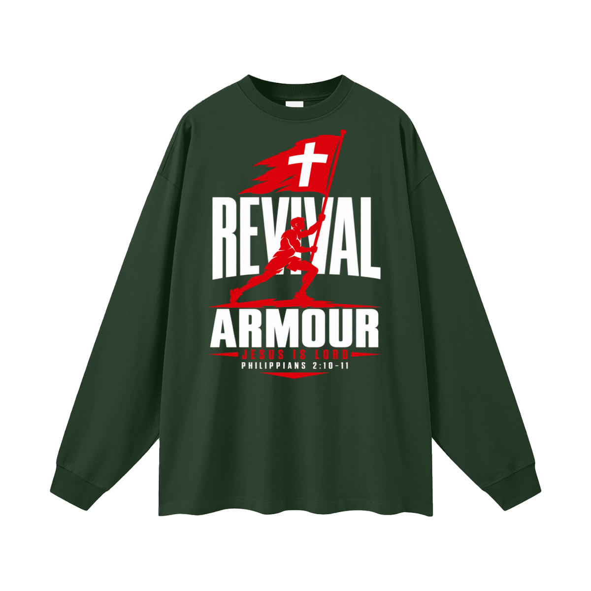 Revival Armour Long Sleeve T-Shirt