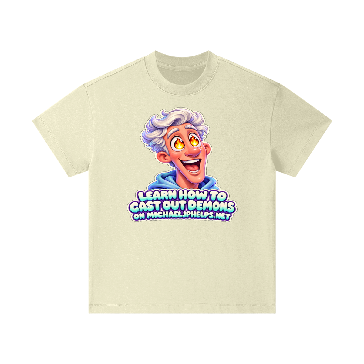 LEARN HOW TO CAST OUT DEMONS ON MICHAELJPHELPS.NET Kids T-Shirt