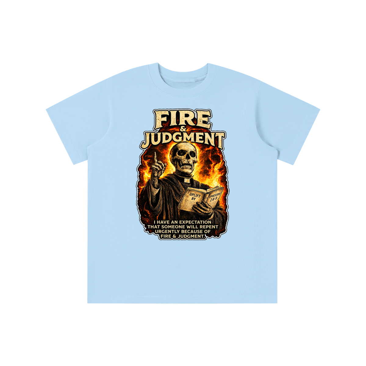 FIRE & JUDGMENT youth T-shirt