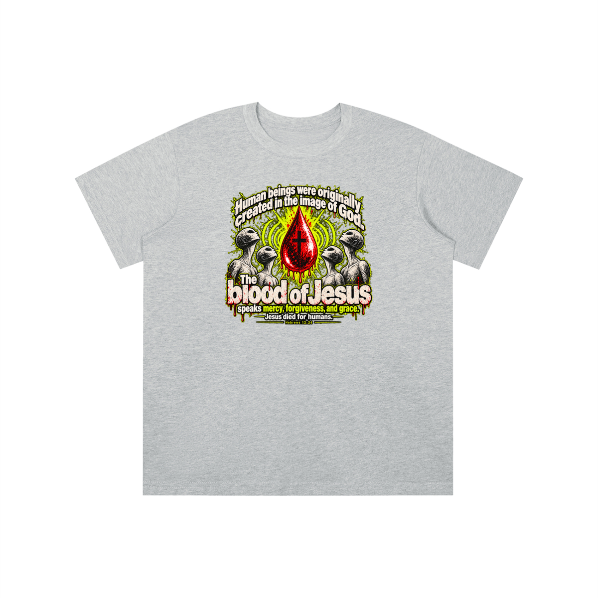 HUMAN BEINGS WERE ORIGINALLY CREATED IN THE IMAGE OF GOD youth T-shirt